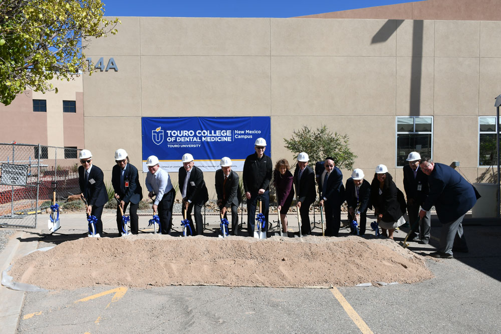 Touro College of Dental Medicine Breaks Ground on New Mexico’s First Undergraduate Dental Clinical Training Facility