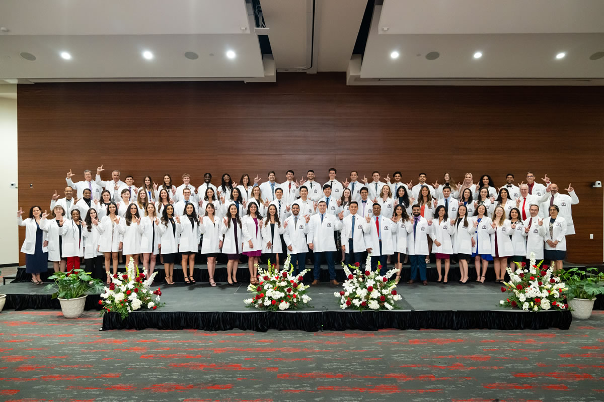 Dental Students at Texas Tech