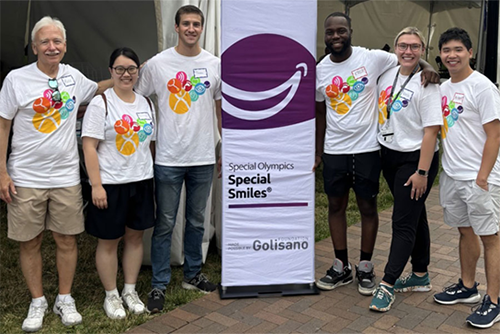 Ohio State faculty and residents at Special Olympics Summer Games