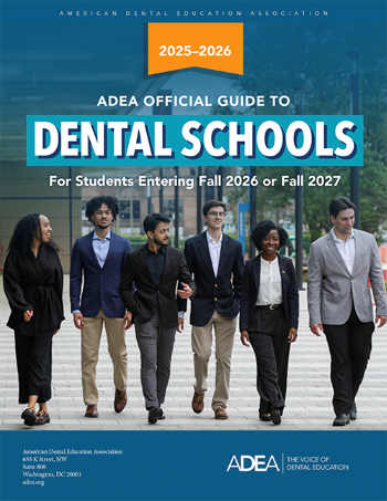 2025-26 Official Guide 2025-26 Official Dental School Guide