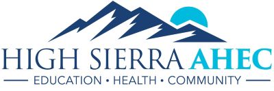 High Sierra AHEC Logo