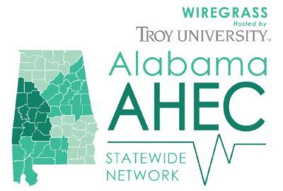 Wiregrass Alabama AHEC 2026 Logo