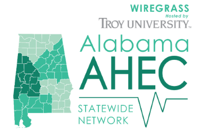 Wiregrass Alabama AHEC Logo