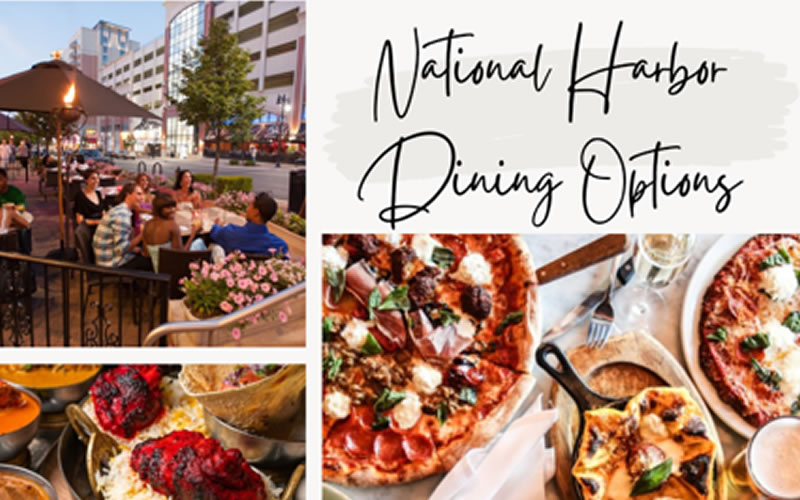 National Harbor Dining Options