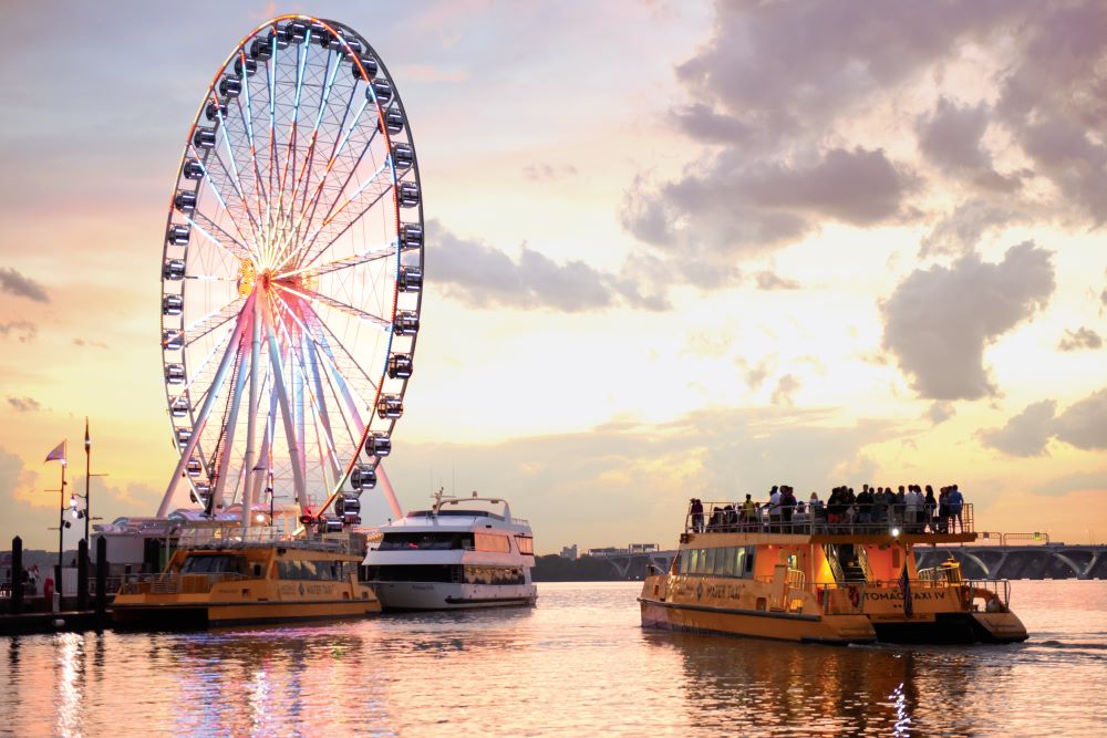 National Harbor Water Taxi