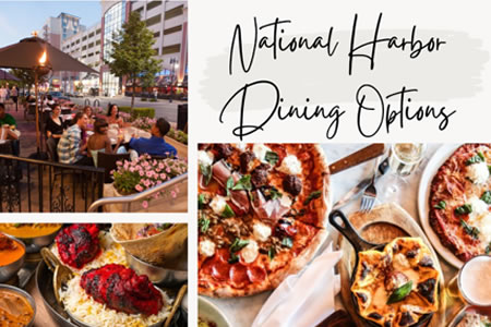 National Harbor Dining Options